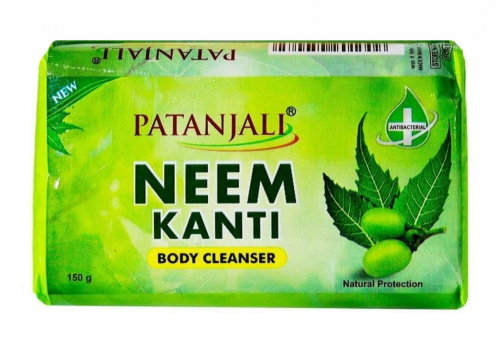 Мыло Ним Канти (Neem Kanti Body Cleanser Soap) 150 г, Patanjali